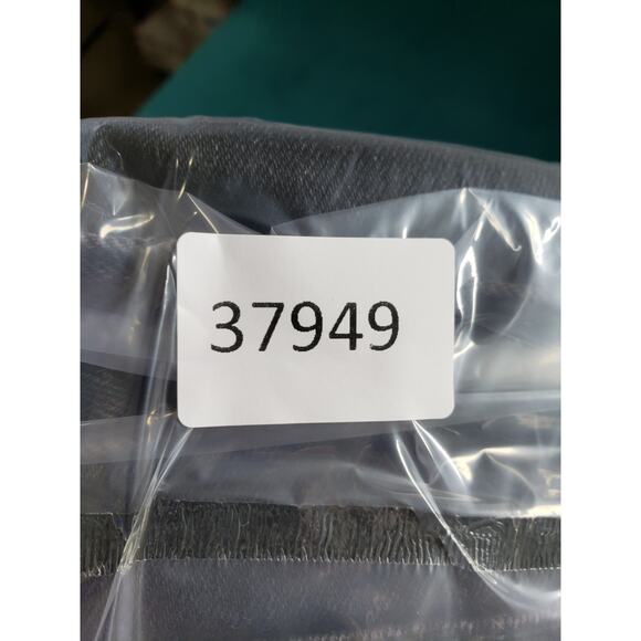 mnml Jeans Size 36x32 Mens Black Pants Distressed Ankle Zip Button Fly Straight - Picture 13 of 13